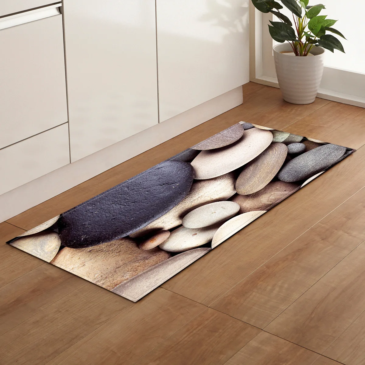 Фланелевый 3D пляжный коврик для кухни с принтом коврик у входной двери гостиная ковер в коридор Нескользящие Коврики для ванной коврики для спальни постельные матрасы