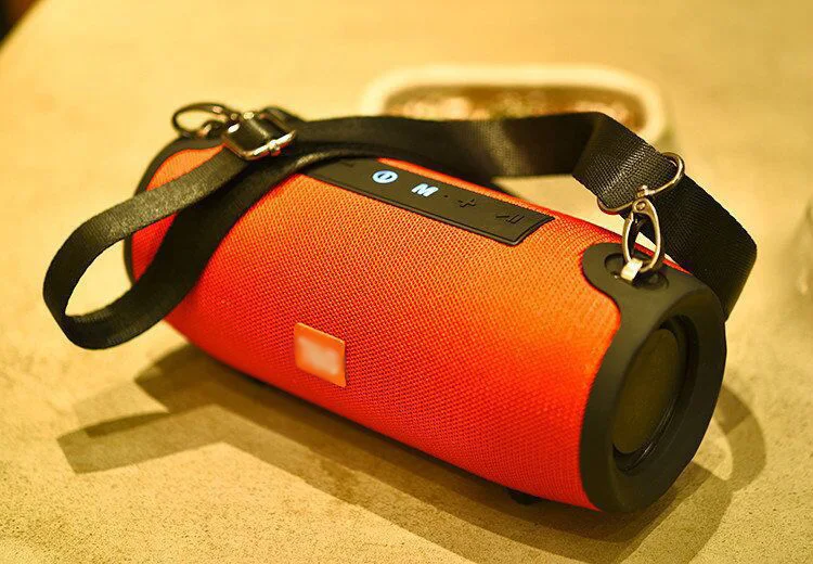 Red TG беспроводной Bluetooth динамик Портативный Открытый громкий динамик мини Колонка 3D 20 Вт стерео музыка объемный Поддержка FM TFCard бас-бокс - Цвет: Red