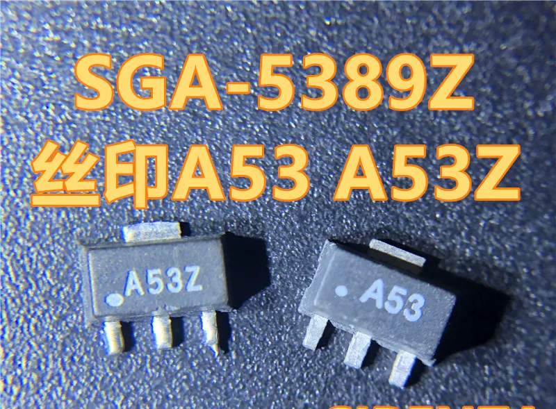 25 шт./лот SGA-5389Z SGA-5389 A53 A53Z SOT89 лучшего качества