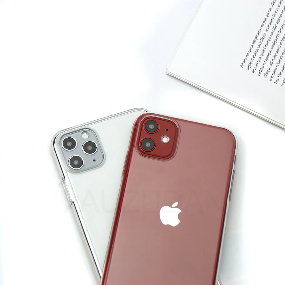 Clear Phone Case For iPhone 7 11 Case iPhone XR Case Silicone Soft Back Cover For iPhone 11 Pro XS Max X 8 7 6 6s Plus 5 5S SE Case