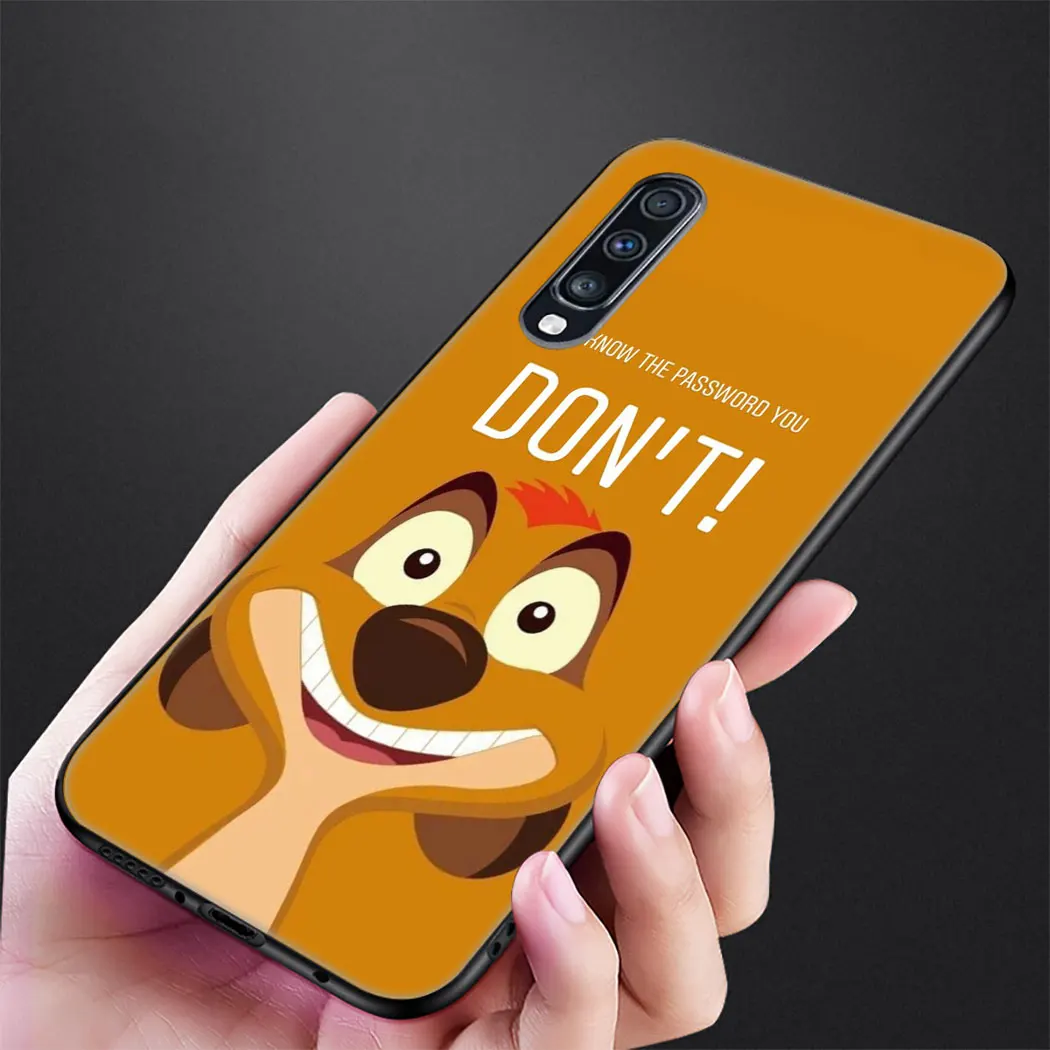 IYICAO «Король Лев», роскошный мягкий силиконовый чехол для samsung J6 A9 A8 A7 A6 плюс A5 A3 чехол для телефона - Цвет: 1