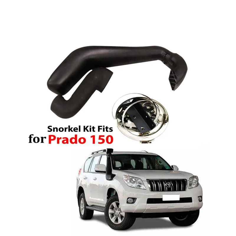 Воздухозаборные комплекты для подводного плавания Toyota Land Cruiser Prado LC150 2009 2010 2011 2012