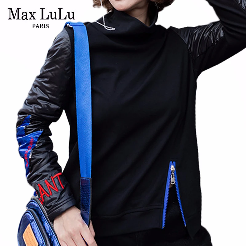 Новинка 2019 зимние корейские модные дизайнерские женские тонкие Топы Max LuLu