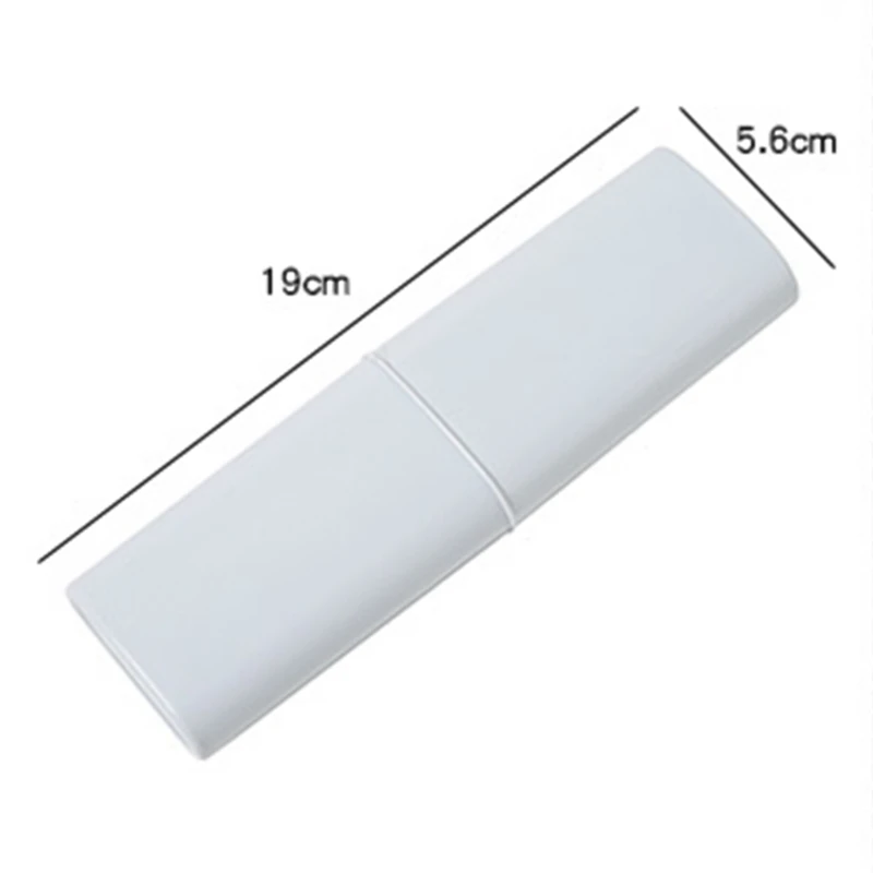 Toothbrush Holder Case Outdoor Travel Camping Toothpaste Multi Cap Storage Case Tooth Brush Storage Holder Box Bathroom Tools