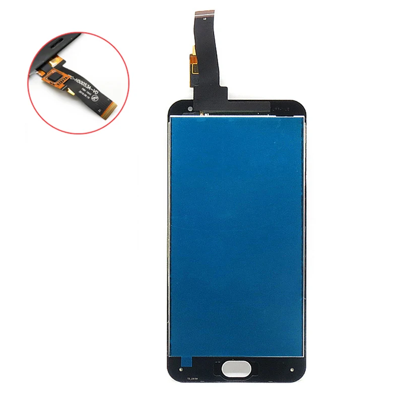 Tanie Wyświetlacz LCD do Meizu M2 mini M578M M578U M578H M578 5.0 1280*720 montaż digitizera ekranu dotykowego czarny bez ramki z narzędziami