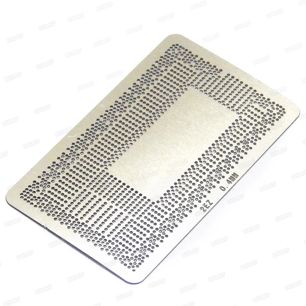 

3955U SR2EW / V527A184SR2EZ / 4415U SR348 / i7-7500U SR341 / i5-7200U SR2ZU BGA Stencil Template