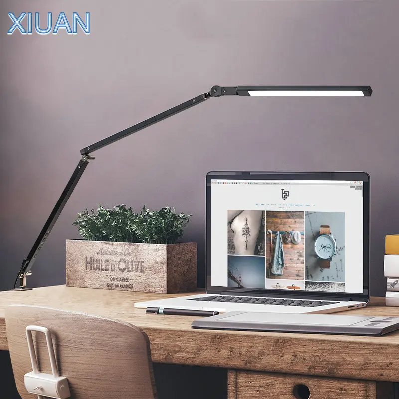 XIUAN дистанционный пульт дистанционного управления светодиодный настольная