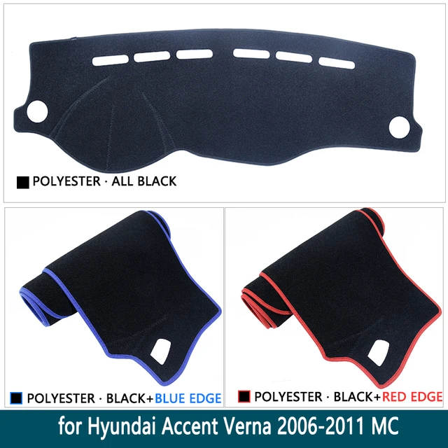 Auto Armaturenbrett Abdeckung Dash Matte Pad passt für Hyundai Accent  2006-2011