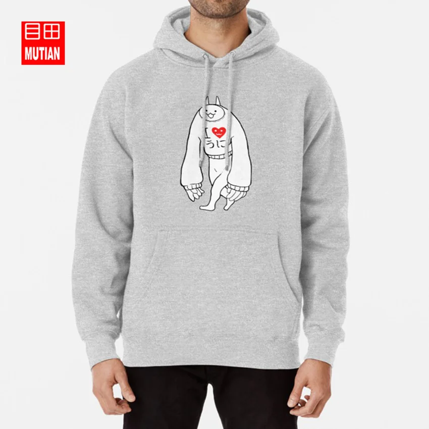 battle cats hoodie with ears
