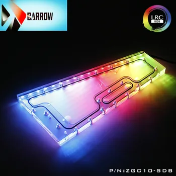 

Barrow water tank for ZEAGINAL 10 computer case compatible MSI/ASUS/GIGABYTE/ASROCK SYNC motherboard ZGC10-SDB, soft cooler
