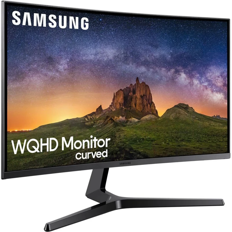 Монитор игровой SAMSUNG C27JG50QQI 27" черный