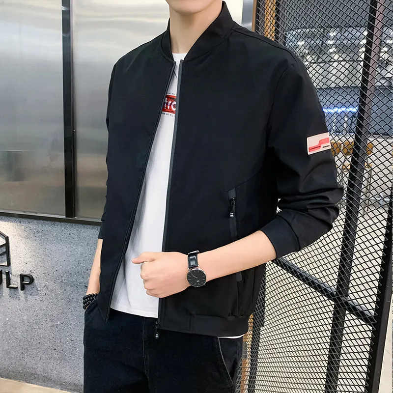 

2020 New Style Workwear Coat Men's Spring And Autumn Korean-style Trend Versatile Tops INS Popular Brand Function Casual Jacket