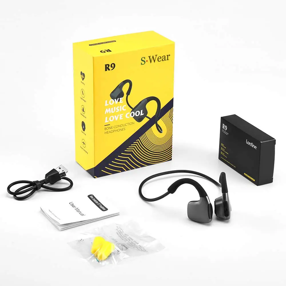 R9 Headphones Wireless Bluetooth 