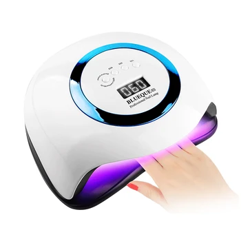 

Professional UV Light 168W Gel Nail Polish With Motion Sensing LCD Display LED Nail Lamp Nail Dryer Gel Polish Fast Curing