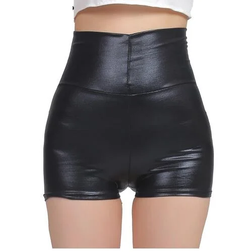 high waist lycra shorts