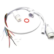 4 шт. водонепроницаемый POE LAN кабель для CCTV IP камера плата модуль с всепогодным разъемом