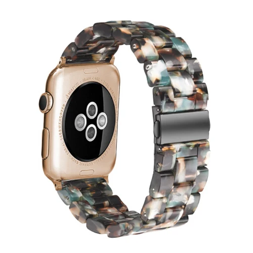 Резиновый ремешок для apple watch band 44 мм 40 мм, 42 мм, 38 мм, версия наручных часов iwatch серии 5/4/3/2/1 браслет Нержавеющая сталь пряжкой ремешок для часов - Цвет ремешка: 5