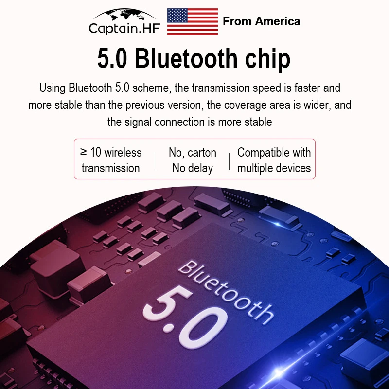 US Captain Desktop Mobile Full Stereo Quality