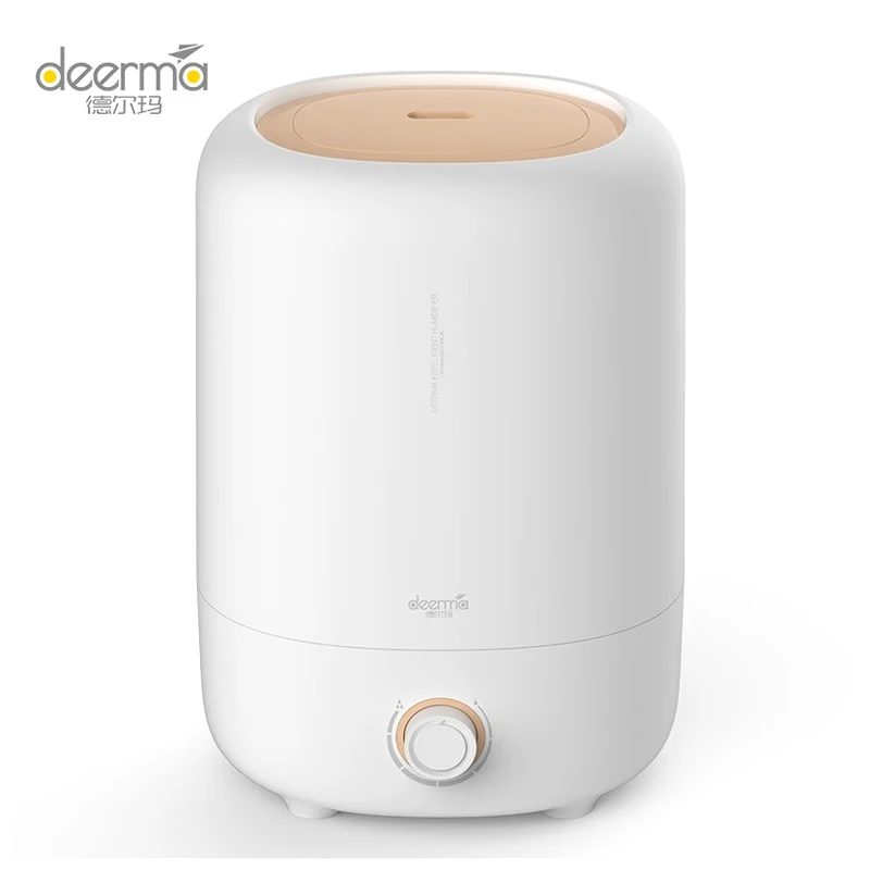 

Household Bedroom Air Humidifier 5l Electric Ultrasonic Air Humidifier 220v Air Diffuser Desktop Knob Indoor 220v Aroma Diffuser