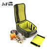 Oxford Fishing Tackle Bag Portable Fishing Reel Lure Hook Gear Storage Handbag Outdoor Fishing Reel Case PJ154 ► Photo 1/6