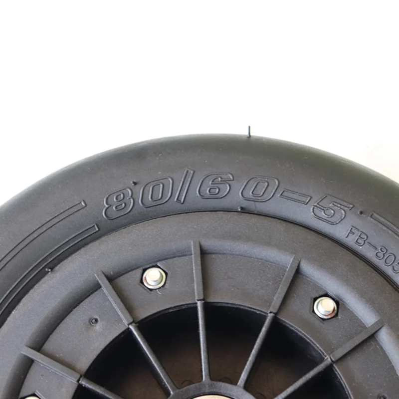 JayCreer Tubeless Wheel for Segway Ninebot Electric Go Kart