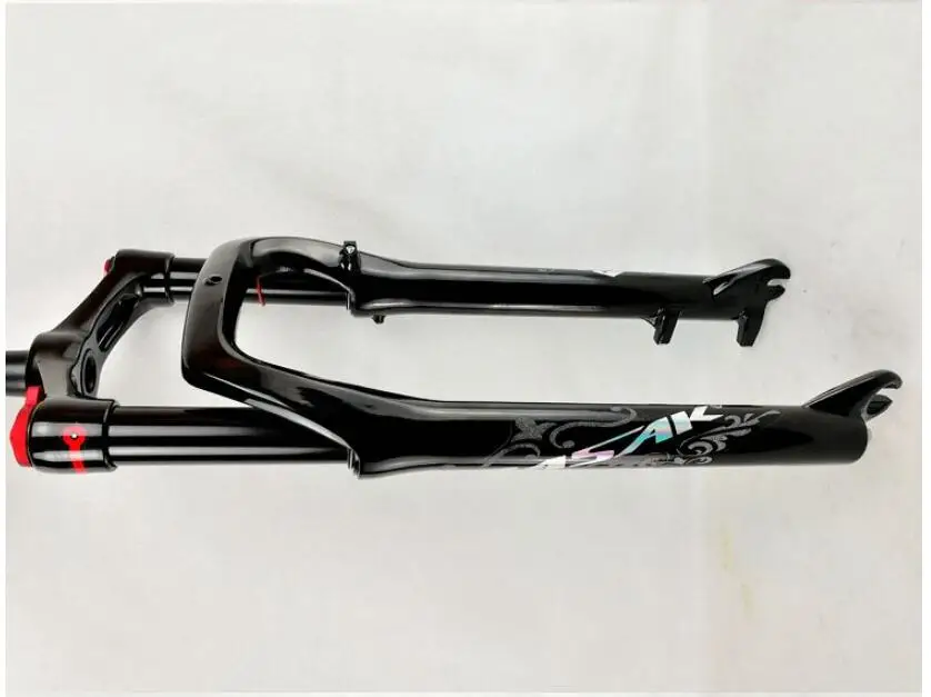 Снегоход передняя вилка ATV амортизатор масляный пружинный замок Алюминий 26