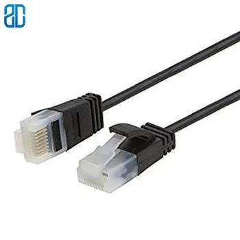 

Cat6a Ethernet Cable, UTP 10 Gigabit 500MHz Ethernet Patch Cable, Ultra Slim High Speed RJ45 LAN Network Cable for Modem