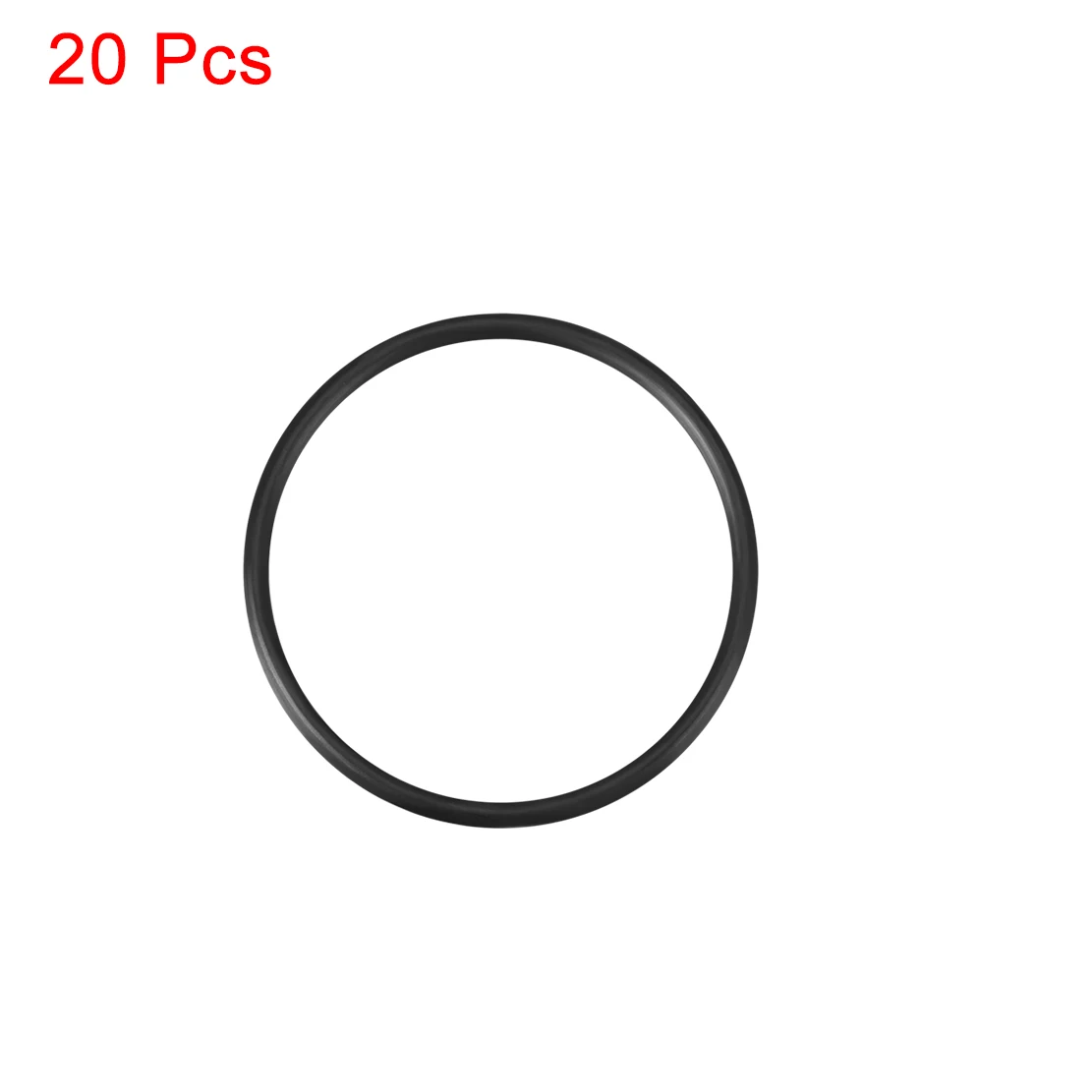 Уплотнительные кольца uxcell Nitrile Rubber 16 мм x 18 мм x 1 мм уплотнительные кольца уплотнительная прокладка 20 шт