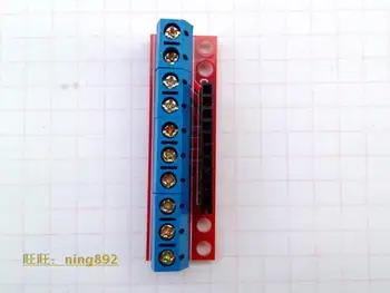 

2.54 Pin to 5.0 Screw Terminal Board Conversion Board 10PIN2.54 Pin to 5.08 New