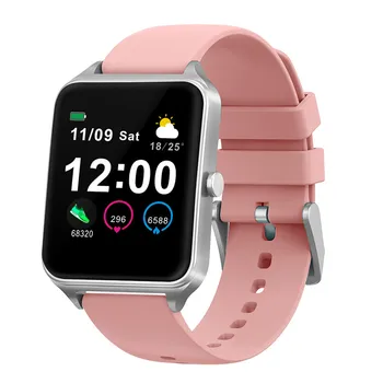 

Bakeey B20 1.4 Inch Big Display Full Touch Screen Wristband HR Blood Pressure Monitor Multi-sport Modes Waterproof Smart Watch