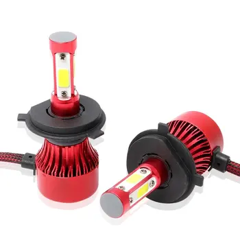 

36W 10000LM Auto Car LED Headlight Kit High/low Beam 6000K-6500K Bulb for H4 H7 H11 H13 9005 9006 5202