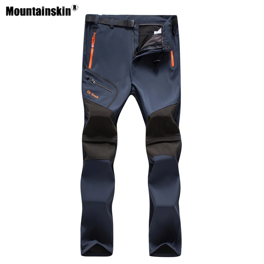 Mountainskin, летние, мужские, женские, 5XL, быстросохнущие, съемные, для пеших прогулок, спорта, походов, рыбалки, кемпинга, альпинизма, брюки, VA712