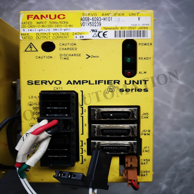 Сервопривод FANUC б/у хорошо в CONDITON|Драйвер двигателя| |