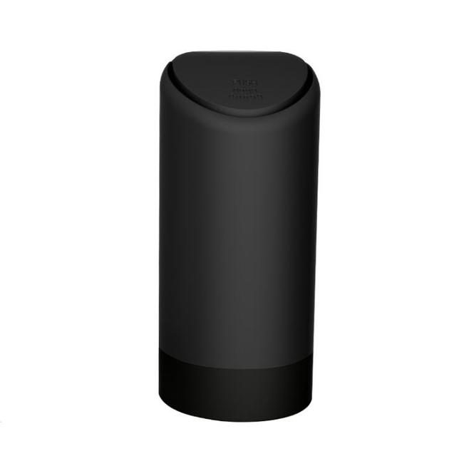 Car Garbage Can Car Trash Can Silicone Garbage Dust Case Holder Rubbish Bin Auto Organizer Storage Box