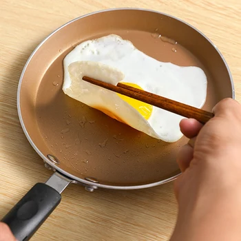 

10 Inch Golden Double-Use Melaleuca Cake Pan Nonstick Steak Crepe Pancake Omelette Kitchen Pot Flat Frying Pan