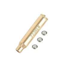 Красный лазер точка кал. 223 REM 5,56 Диаметр Sighter прицел Картридж красный лазер точка Boresighter+ батарея для охоты