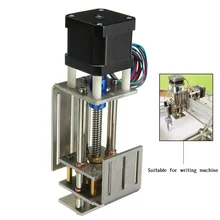 

CNC Z-axis sliding table DIY milling small transmission module 100m m distance fraisage gravure Z-axis coulissant course kit 3