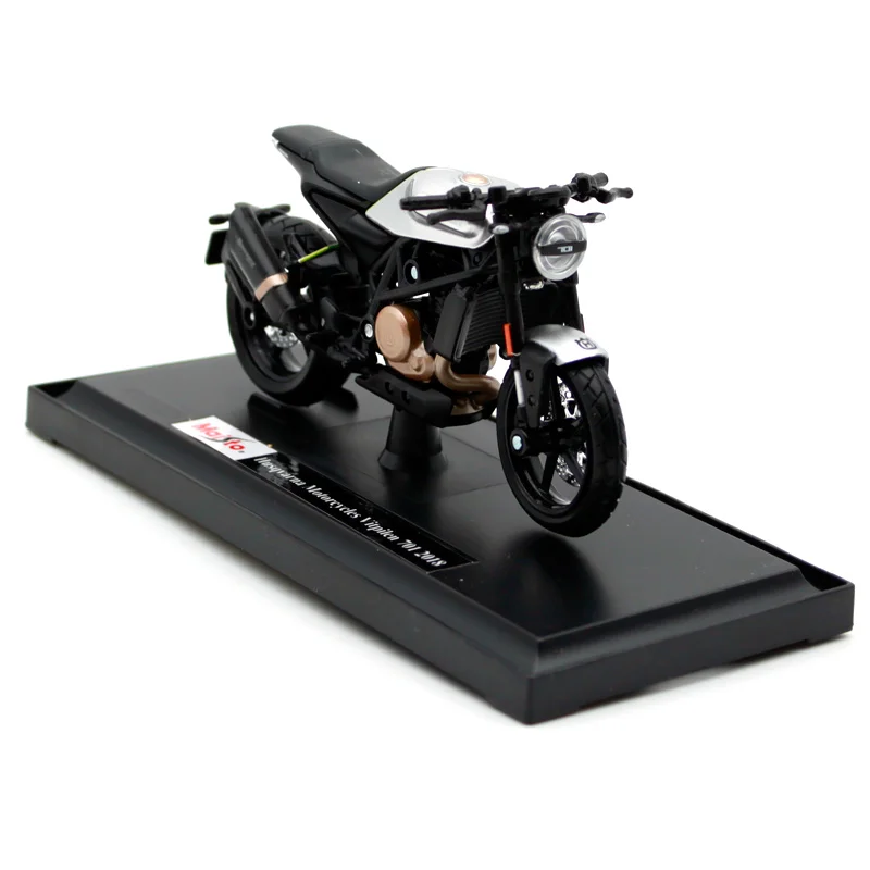 Maisto 1:18 Husqvarna мотоцикл Vitpilen 701 мотоцикл литой под давлением охлаждающая модель мотоцикла подарок мотоцикл для сбора