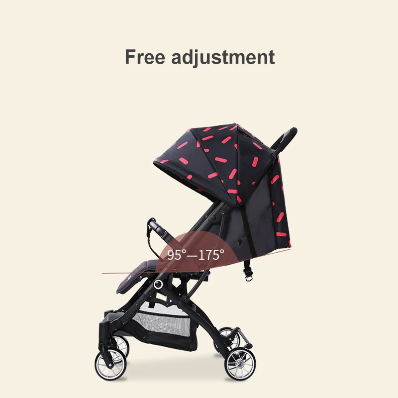 four wheel stroller