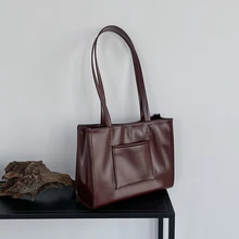 

Korean Fashion Shoulder Bag for Women 2022 New High Quality PU Leather Ladies Female Luxury Designer Travel Tote Bags Handbags