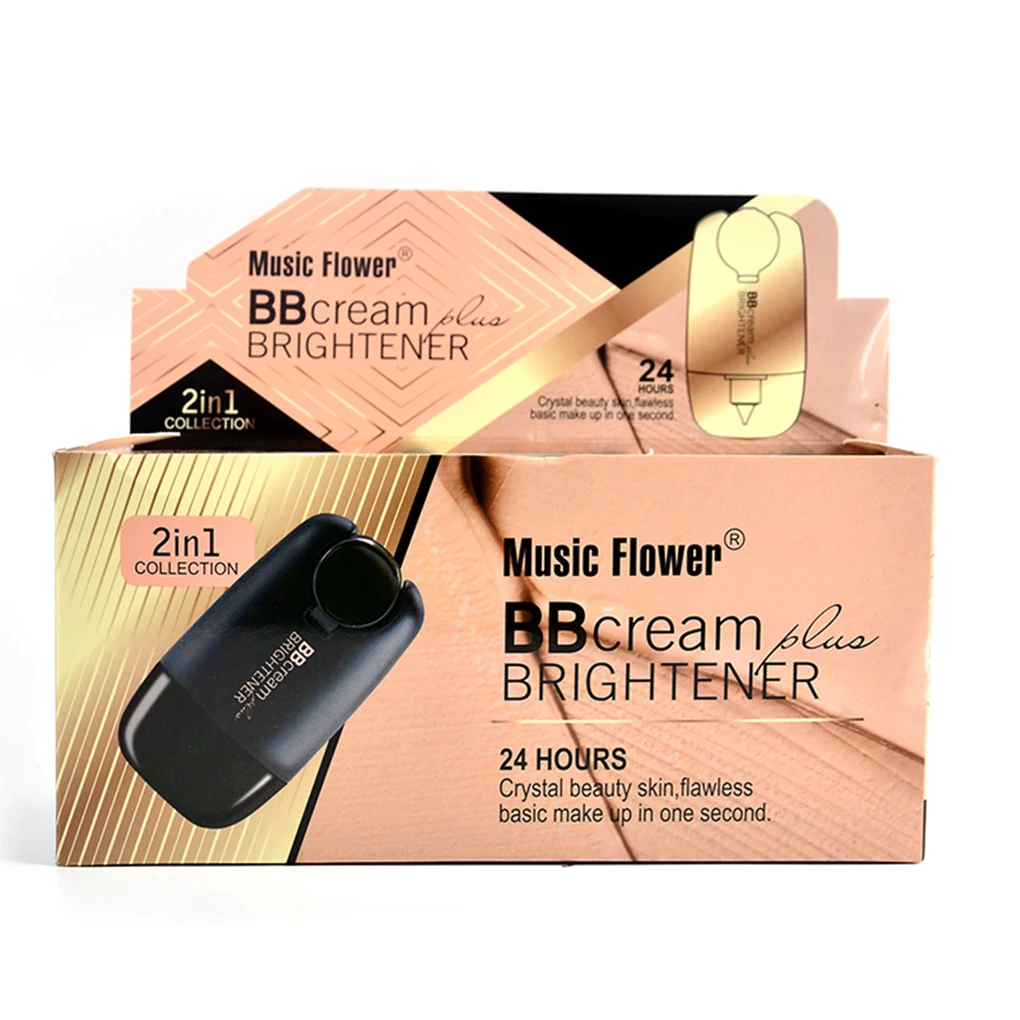 BGVfiveFace Makeup Liquid Oil Contorl Concealer Breathable Moisturizing Low-wearing Zero-blemish Fast-wear Foundation Base