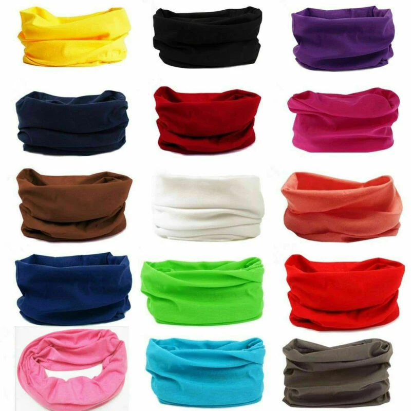 

1Pcs Multi-function Climbing Bandana Men Half Face Mask Breathable Neck Tube Scarf Running Cycling Outdoor Tube Bandana Scarf