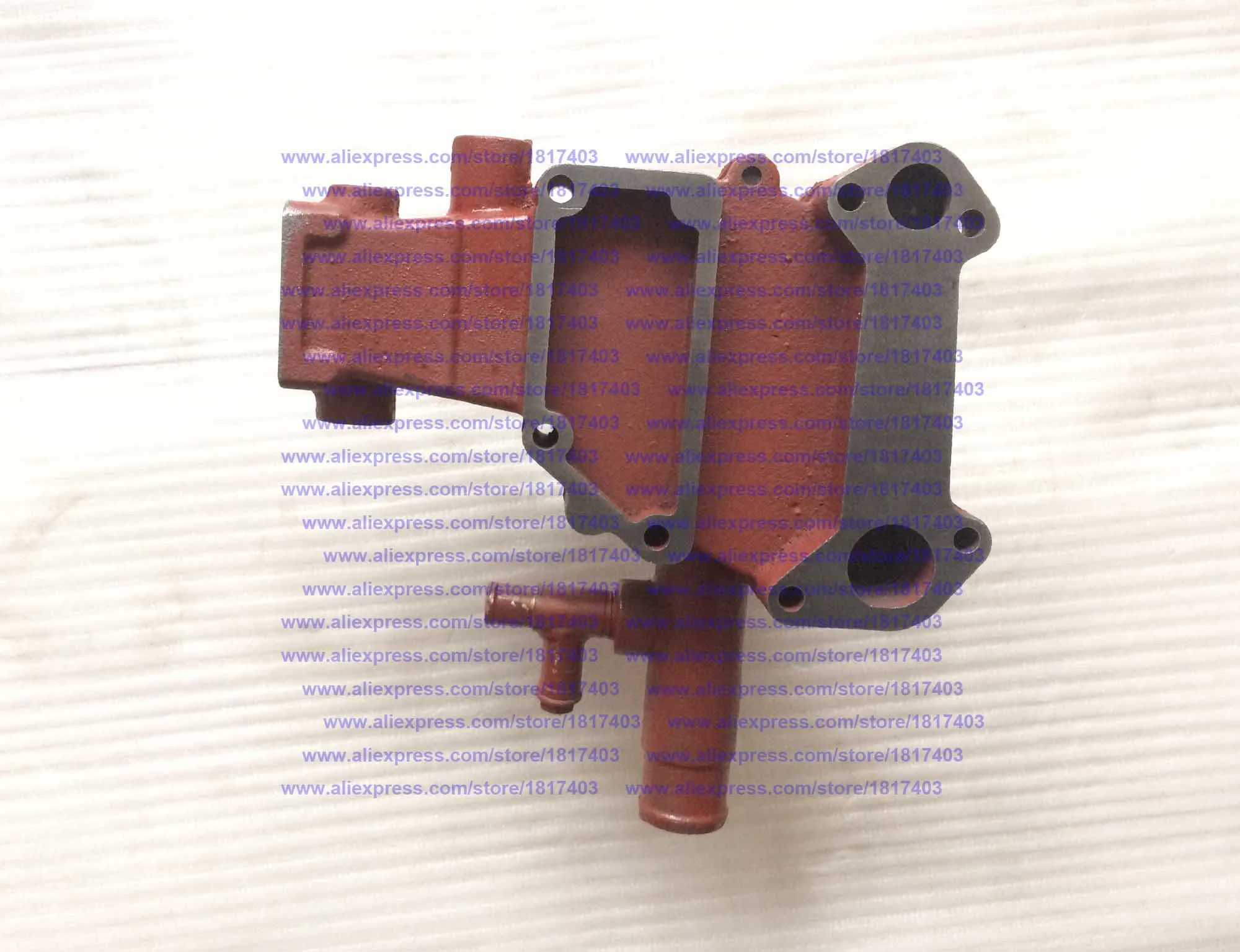 4L22BT-06103 водяной насос, Laidong KAMA части дизельного двигателя, 4L22BT