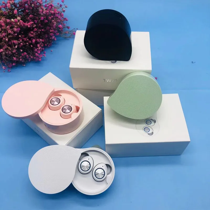 TWS TW70 Bluetooth наушники 5 0 настоящие беспроводные стерео Спортивная гарнитура