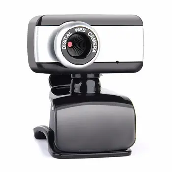 

Computer Camera HD Webcam Video Teaching Live For Computer Clip With Microphone Free Drive USB Notebook Desktop Small Cube