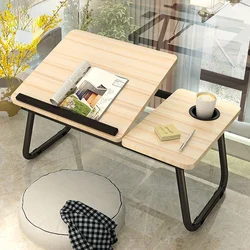 Table élévatrice de lit réglable à quatre vitesses du fabricant, pliante, pour ordinateur portable, dortoir, petite, pour étudiants 