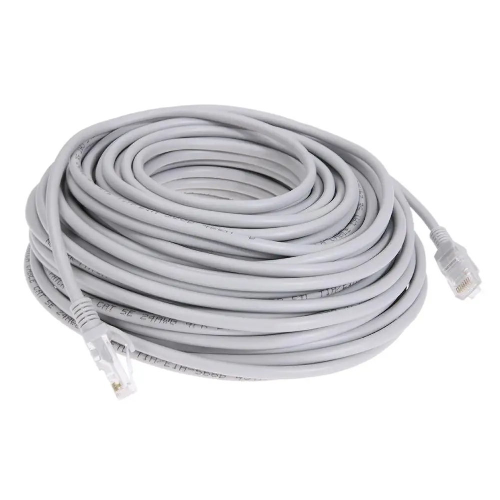 Кабель RJ45 Ethernet CAT 5e 5 м 10 м 15 м 20 м 30 м высокоскоростной для подключения