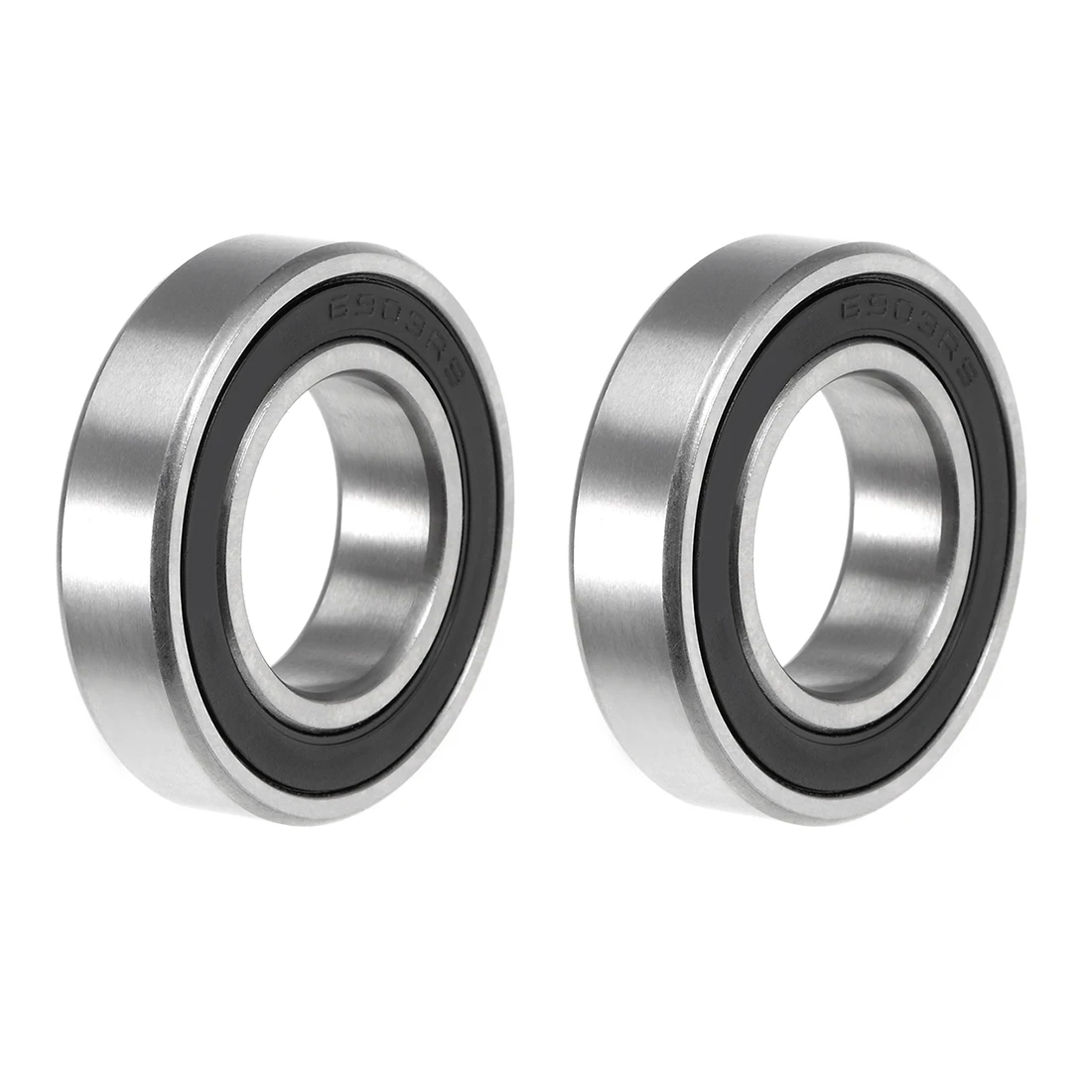 

uxcell 6903-2RS Ball Bearing 17x30x7mm Double Sealed ABEC-3 Bearings 2pcs