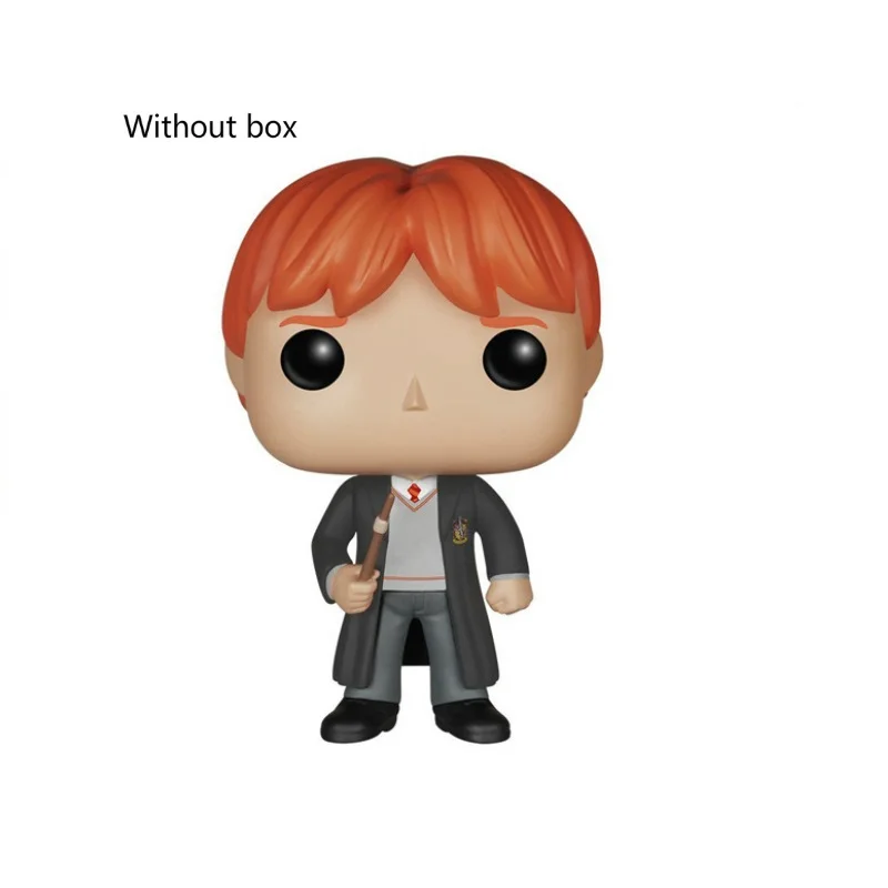 Funko Pop Harri potter Quirinus Quirrell два лица Волшебные школьные Фигурки ПВХ Модель популярные игрушки для мальчиков на день рождения украшения - Цвет: 02weisilaiwuhezi