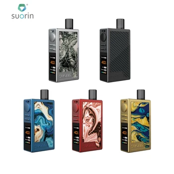 

Original Suorin Elite Pod Kit 1100mAh Built-in Battery 3.1ml Cartridge 0.4/1ohm Elite Coil E-cigarette Vaporizer Kit